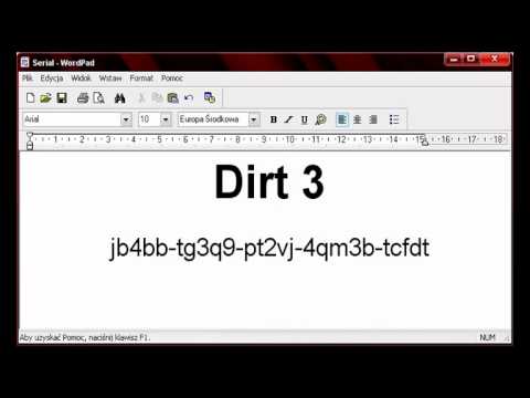 Dirt 3 Product Key Generator Free Download